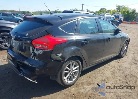 2016 Ford Focus Se from USA, damaged, VIN 1FADP3K22GL352217
